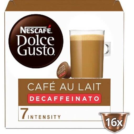 Nescafé Dolce Gusto - Café au lait decaffeinato