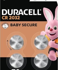 DURACELL - Piles plates/boutons CR2032 +70% Extra Life