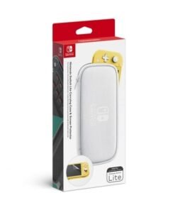 Nintendo Switch Lite sac et film protecteur - Lot de 10