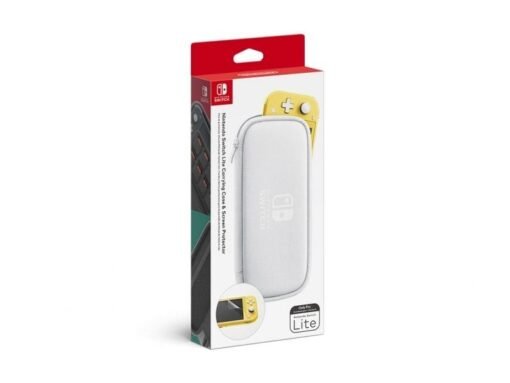 Nintendo Switch Lite sac et film protecteur - Lot de 10