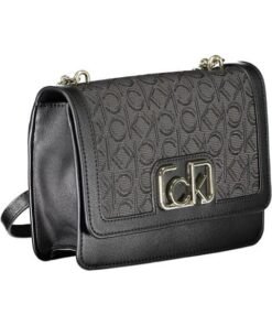 CALVIN KLEIN - Sac porté épaule Re-lock Jaquard pour femme