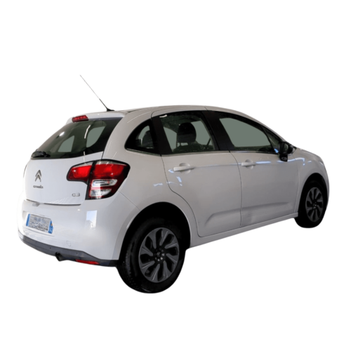 Location de véhicule avec ou sans chauffeur - Citroën C3 Business faible consommation – Image 5