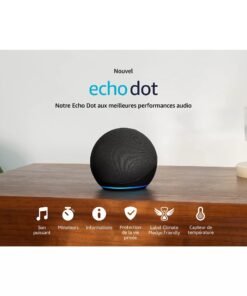 AMAZON - Enceinte Bluetooth Echo Dot 5