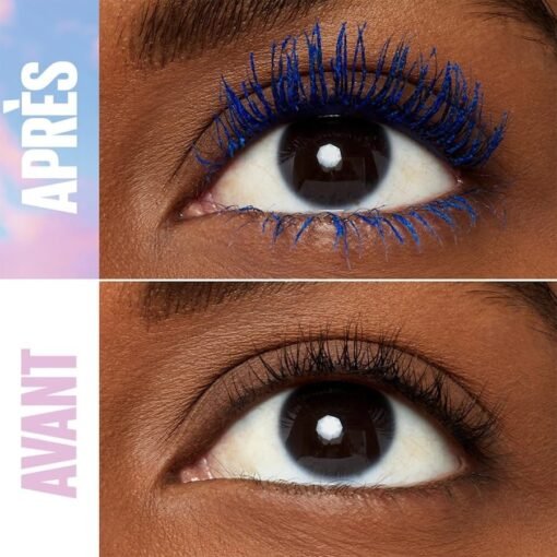 Maybelline New York -  Mascara Volume et Longueur - Sky High - Blue Mist – Image 2