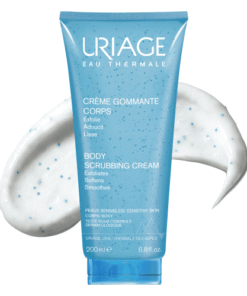 URIAGE - Crème gommante - Corps - Peaux Sensibles