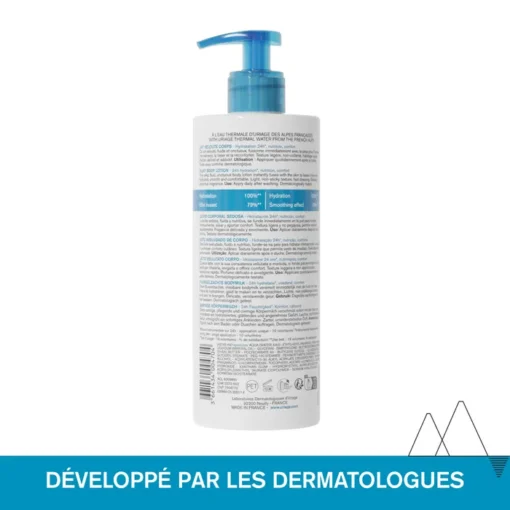 URIAGE - Lait Velouté Hydratation 24H Effet Lissant - Corps - Peaux Sèches et Sensibles – Image 6