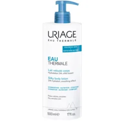 URIAGE - Lait Velouté Hydratation 24H Effet Lissant - Corps - Peaux Sèches et Sensibles