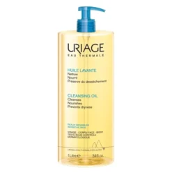 URIAGE - Huile Lavante Nourrissante - Visage et Corps - Peaux Sensibles