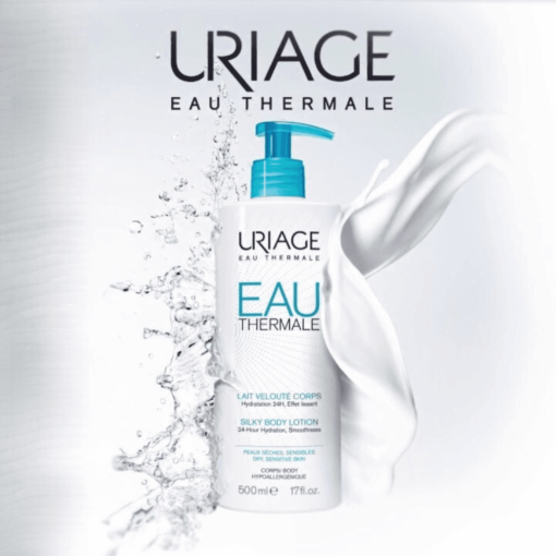 URIAGE - Lait Velouté Hydratation 24H Effet Lissant - Corps - Peaux Sèches et Sensibles – Image 4