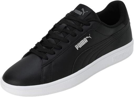 PUMA - Smash v2 cuir noir – Image 6