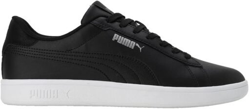 PUMA - Smash v2 cuir noir – Image 4