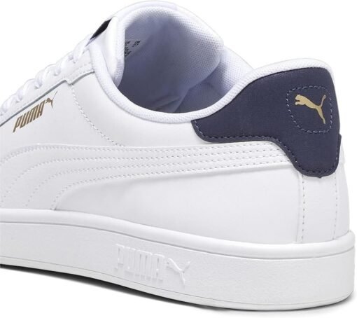 PUMA - Smash v2 cuir blanc – Image 6
