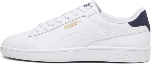 PUMA - Smash v2 cuir blanc – Image 3