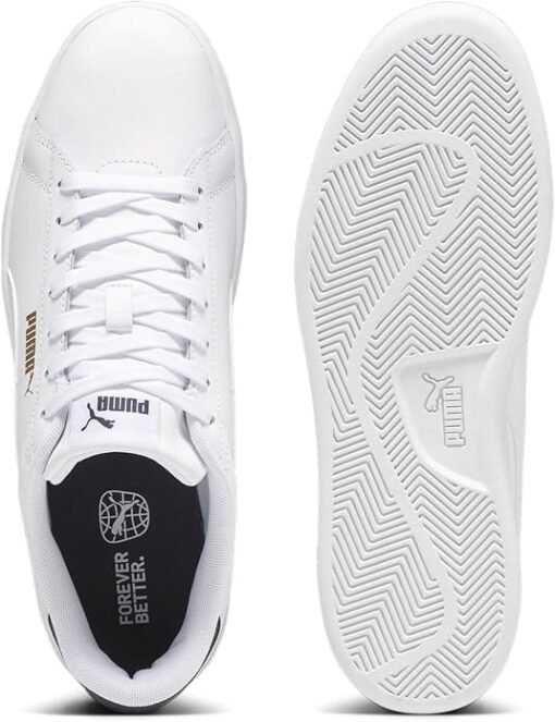 PUMA - Smash v2 cuir blanc – Image 4