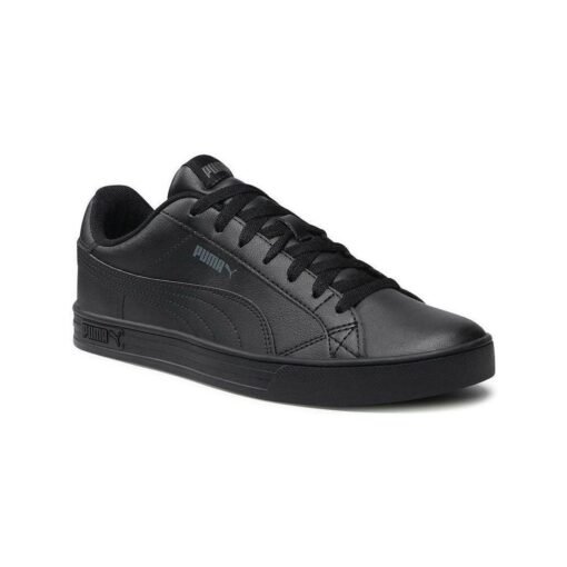 PUMA - Smash v3 cuir noir – Image 2