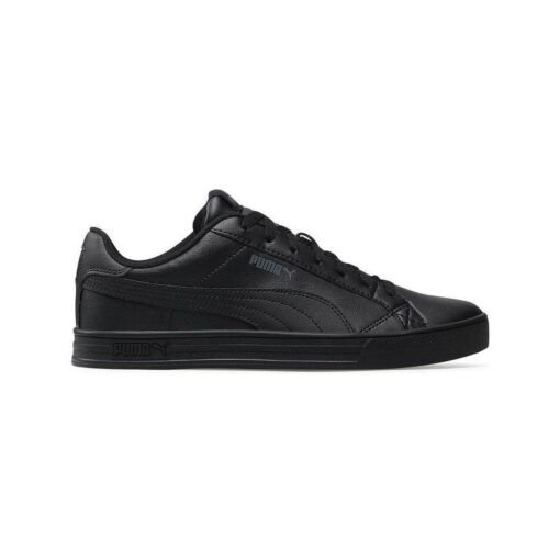 PUMA - Smash v3 cuir noir – Image 4