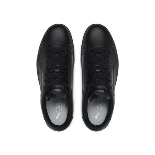 PUMA - Smash v3 cuir noir – Image 3