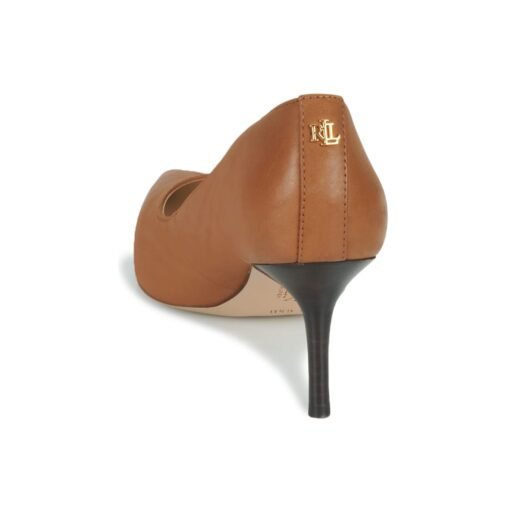 RALPH LAURENT - Escarpins Lauren Lanette camel – Image 4
