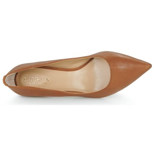 RALPH LAURENT - Escarpins Lauren Lanette camel – Image 5