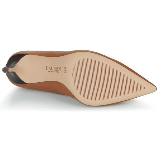 RALPH LAURENT - Escarpins Lauren Lanette camel – Image 8