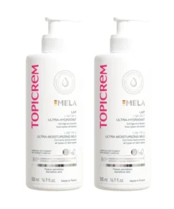 TOPICREM - TOPICREM MELA - Lait Unifiant Ultra-Hydratant - Corps - Peaux Sensibles