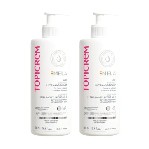 TOPICREM - TOPICREM MELA - Lait Unifiant Ultra-Hydratant - Corps - Peaux Sensibles