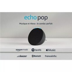 AMAZON - Enceinte Echo Pop connectée