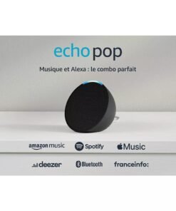 AMAZON - Enceinte Echo Pop connectée