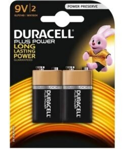 DURACELL - 2 Piles Alkaline Plus Power 6LR61