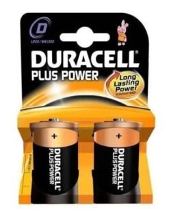 DURACELL - 2 Piles Plus Power LR20