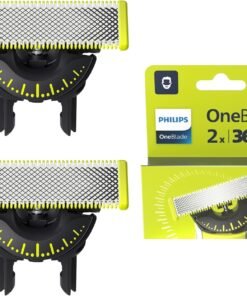 PHILIPS - 2 Lames de rechange 360 OneBlade modèle QP420/50