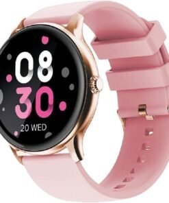 COFI 1453 - Montre connectée Maxlife MXSW-100 rose gold