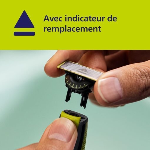PHILIPS - 2 Lames de rechange 360 OneBlade modèle QP420/50 – Image 4