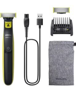 PHILIPS - Tondeuse électrique Philips OneBlade QP2724/30 avec accessoires
