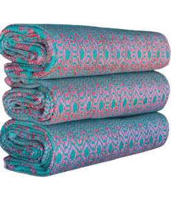 Tissu Kente tissé à la main 100% authentique en provenance du Ghana - Modèle 008