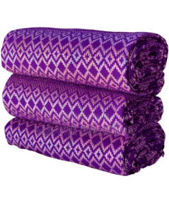 Tissu Kente tissé à la main 100% authentique en provenance du Ghana - Modèle 011