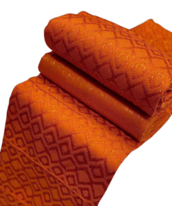 Tissu Kente tissé à la main 100% authentique en provenance du Ghana - Modèle 012