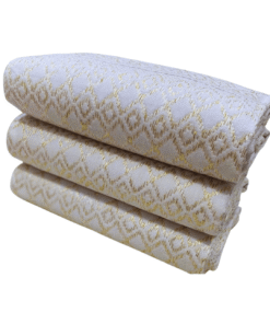 Tissu Kente tissé à la main 100% authentique en provenance du Ghana - Modèle 024