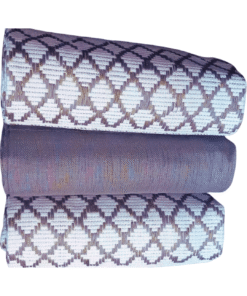 Tissu Kente tissé à la main 100% authentique en provenance du Ghana - Modèle 025