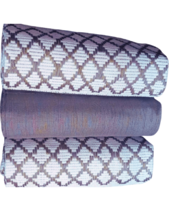 Tissu Kente tissé à la main 100% authentique en provenance du Ghana - Modèle 025