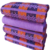 Tissu Kente tissé à la main 100% authentique en provenance du Ghana - Modèle 031