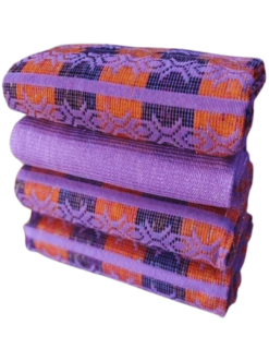Tissu Kente tissé à la main 100% authentique en provenance du Ghana - Modèle 031