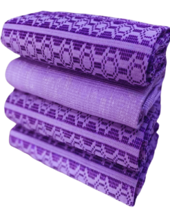 Tissu Kente tissé à la main 100% authentique en provenance du Ghana - Modèle 032