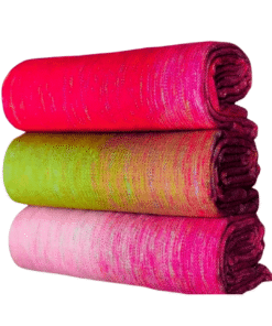 Tissu Kente ombré tissé à la main 100% authentique en provenance du Ghana - Modèle O01