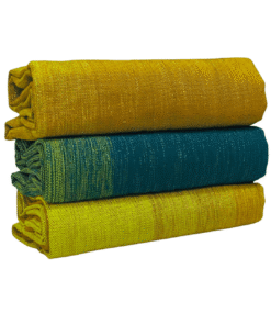 Tissu Kente ombré tissé à la main 100% authentique en provenance du Ghana - Modèle O03