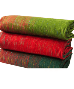 Tissu Kente ombré tissé à la main 100% authentique en provenance du Ghana - Modèle O05