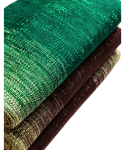 Tissu Kente ombré tissé à la main 100% authentique en provenance du Ghana - Modèle O06