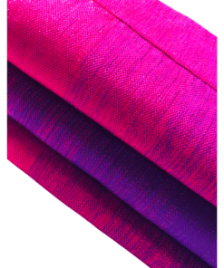 Tissu Kente ombré tissé à la main 100% authentique en provenance du Ghana - Modèle O07