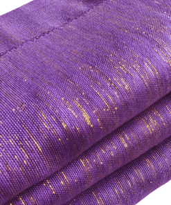Tissu Kente uni tissé à la main 100% authentique en provenance du Ghana - Modèle U01
