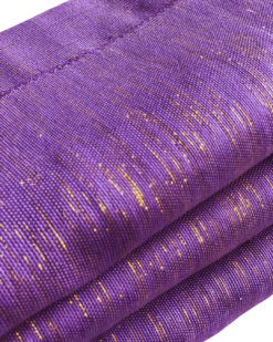 Tissu Kente uni tissé à la main 100% authentique en provenance du Ghana - Modèle U01